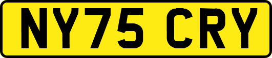 NY75CRY