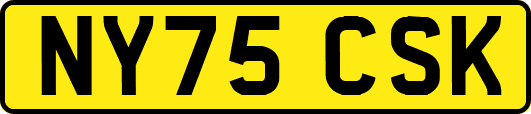 NY75CSK
