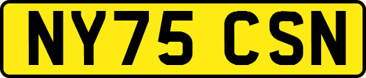 NY75CSN
