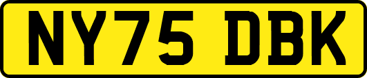 NY75DBK