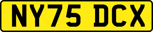 NY75DCX