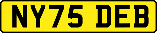 NY75DEB