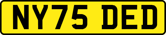 NY75DED