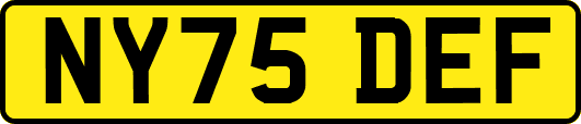 NY75DEF