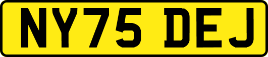 NY75DEJ