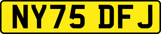 NY75DFJ