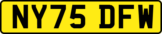 NY75DFW