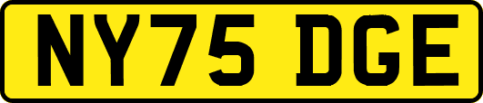 NY75DGE