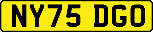 NY75DGO