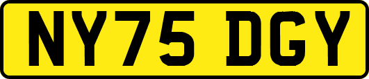 NY75DGY