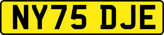 NY75DJE