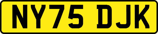 NY75DJK