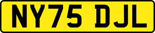 NY75DJL