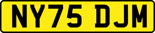 NY75DJM