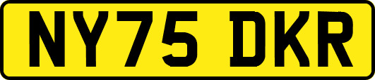 NY75DKR