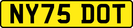 NY75DOT