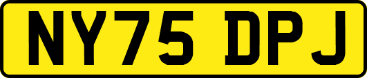 NY75DPJ