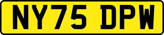 NY75DPW