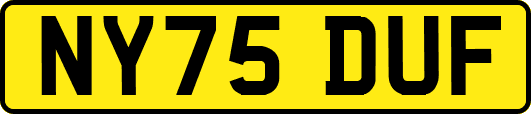 NY75DUF