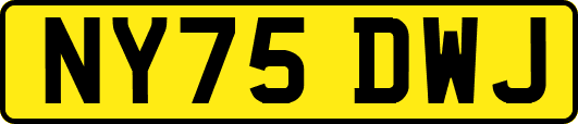 NY75DWJ