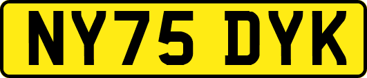 NY75DYK