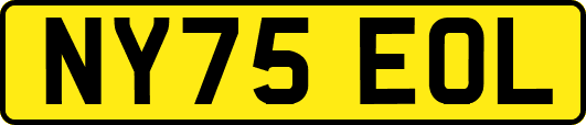 NY75EOL