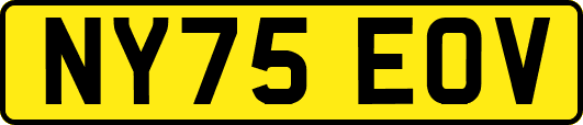 NY75EOV