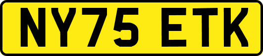 NY75ETK