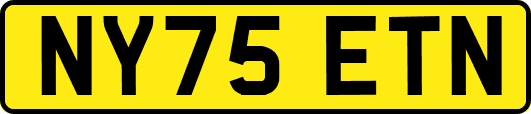 NY75ETN