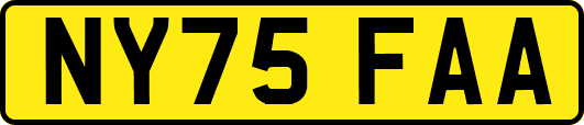 NY75FAA