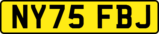 NY75FBJ
