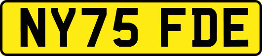 NY75FDE