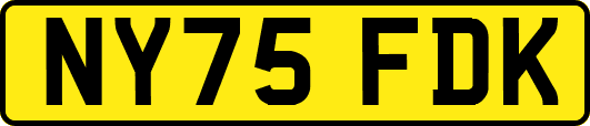 NY75FDK