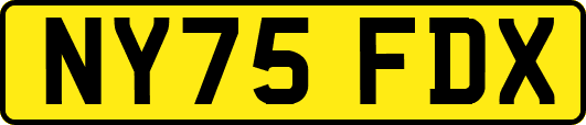 NY75FDX