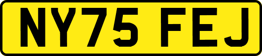 NY75FEJ