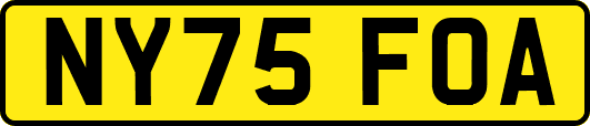NY75FOA