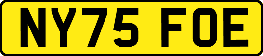 NY75FOE