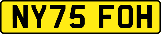 NY75FOH