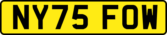 NY75FOW