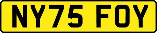 NY75FOY
