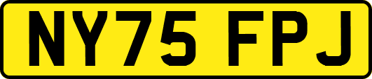 NY75FPJ