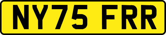 NY75FRR