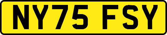 NY75FSY