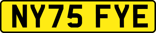 NY75FYE