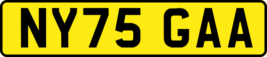 NY75GAA