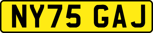 NY75GAJ