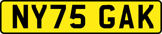 NY75GAK