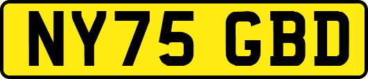 NY75GBD