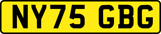 NY75GBG
