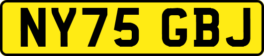 NY75GBJ